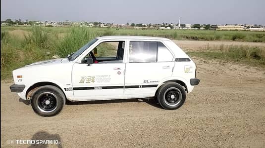 Suzuki FX 1984