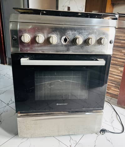 Westpoint Cooking Range with Oven | Tempered Glass Top | 5 Burner