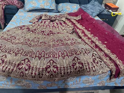 Bridal Dress|Wedding Dress| Bridal Lehnga|Barat Dress|Special designed