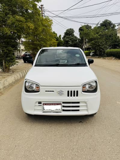Suzuki Alto VXR Bumper to Bumper Original