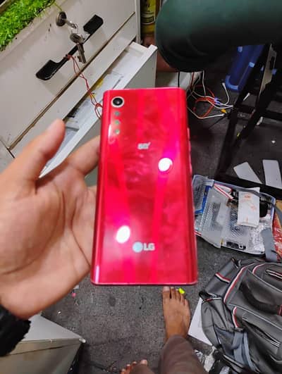 LG Velvet 5G all oky pubg 90fps (EXCHANGE POSSIBLE)