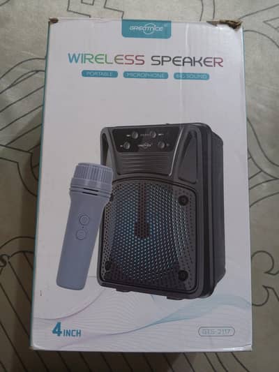 Greatnice GTS-2117 Wireless Bluetooth Speaker for sale