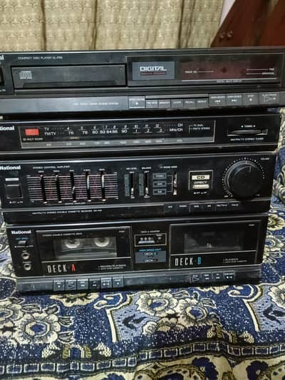 National SA-W8 hifi deck system