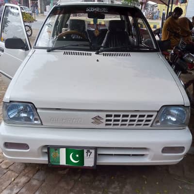 Suzuki Mehran VXR 2017