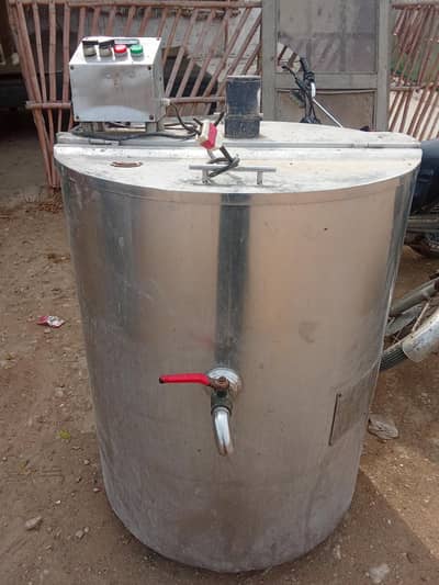 milk chiler machine and d freezer and all complete saman
