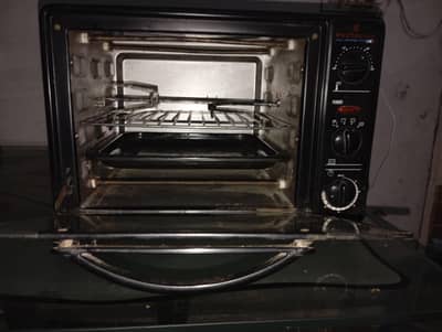 Westpoint Electric Oven Toaster Griller (OTG) with Rotisserie