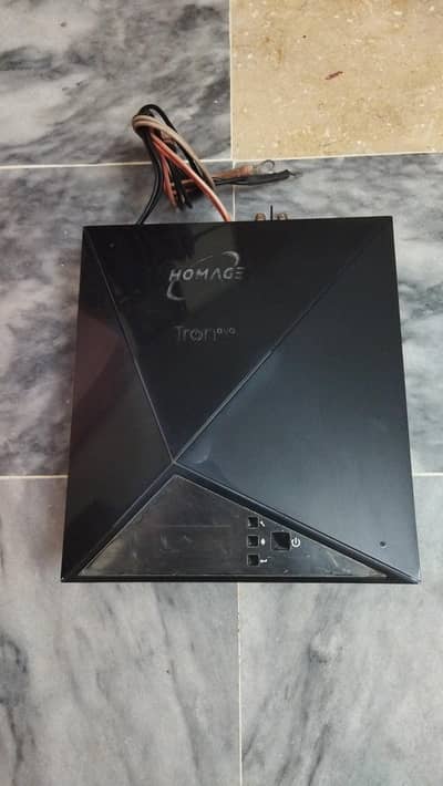 Homage company Ka ups no open no repair no fault working condition
