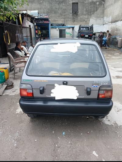 Suzuki Mehran VXR 2015