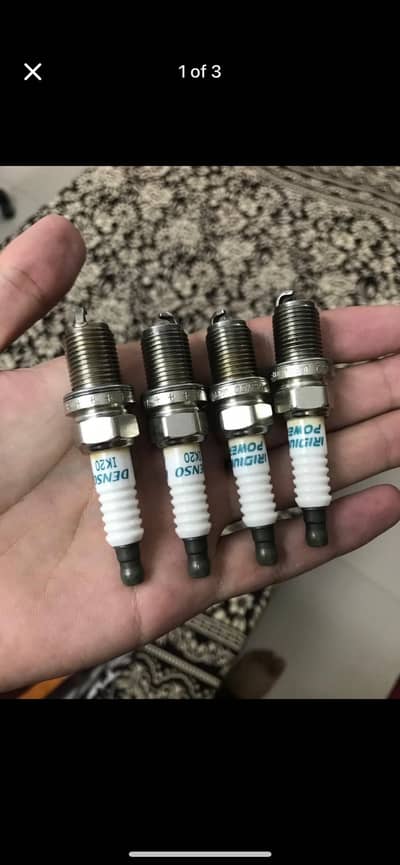 DENSO Iridium IK20 Spark Plugs for Toyota, Honda