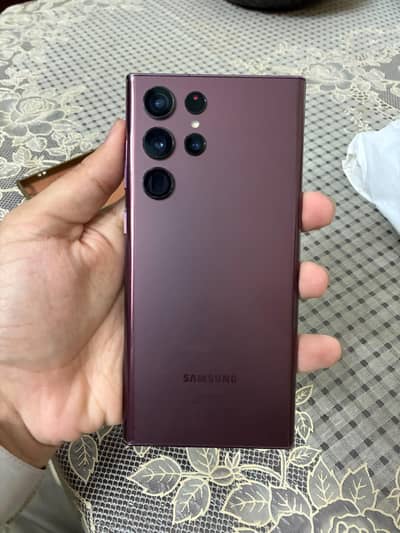 Samsung Mobile S22 Ultra