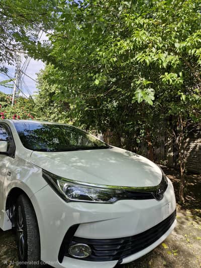 Toyota Corolla Altis 1.6 I 2018