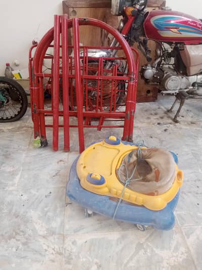 kids swing or walkcar