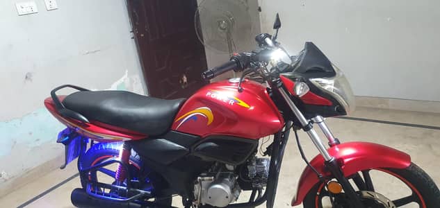 super power  cheetha 110 self stard fst owner( 2018 )