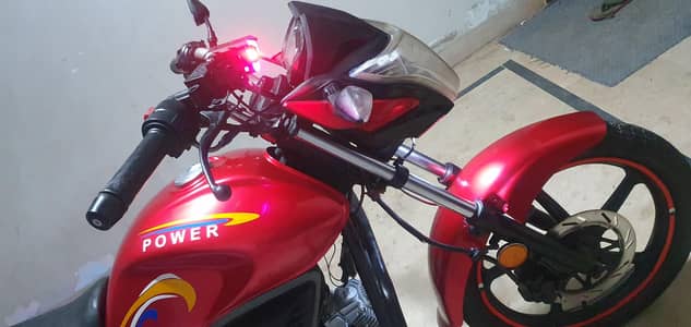 super power  cheetha 110 self stard fst owner( 2018 )
