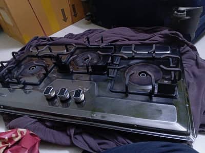 3 Burner Stove Stainless steel