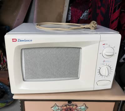 Dawlance Microwave Oven Excellent Working Clean & Ready to Use