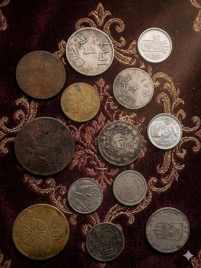 Rare Antique Coins Collection – Historical & Vintage Pieces