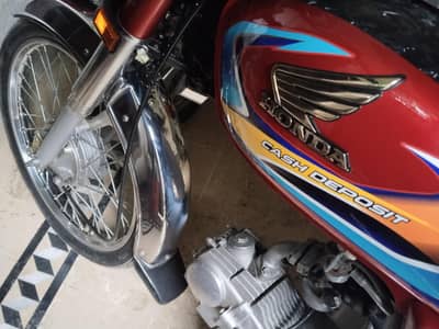 Honda Cd 70 25 by 26/ 0305 4222942 lush condition