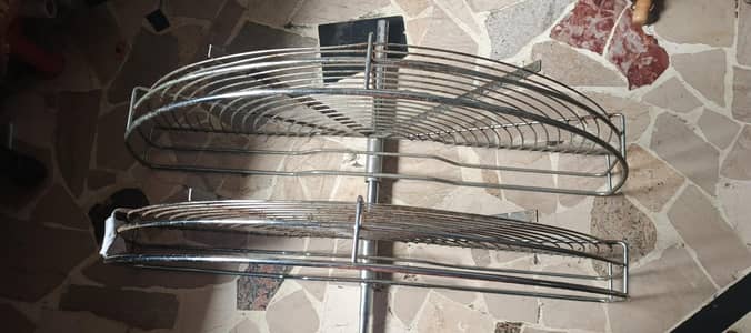 kitchen revolving rack