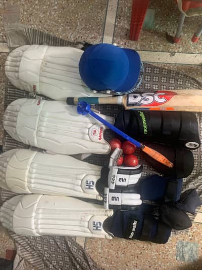 Complete Cricket Kit for Sale