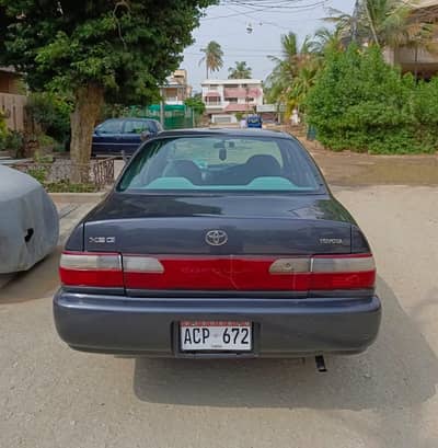 Toyota Corolla 2000