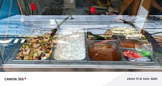 salad Bar Counter Brand New