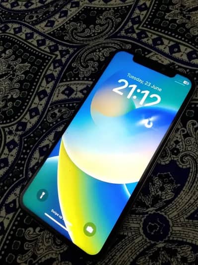Apple iPhone XiPhone x 256 GB no open no repair PT approved