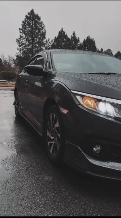 Honda Civic Oriel 2016