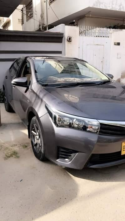 Toyota Corolla GLI 2017