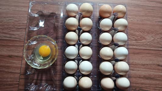 Organic Desi Golden Misri Eggs
