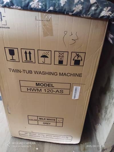 Haier washing machine