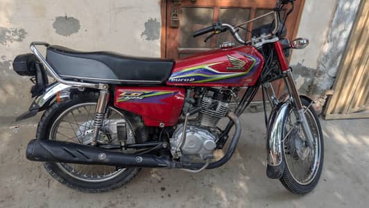honda CG125