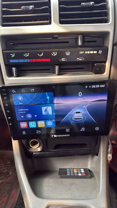 Nakamichi android panel  for all cars with 4 speakers