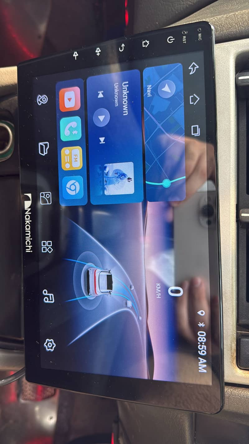 android panel with 4 speakers 1