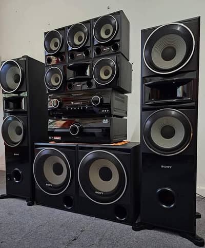 Sony Hi-Fi Sound System | Brand New Condition | Excellent Sound Qualit