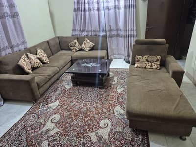 10 Seater Sofa (L+I Shape) in Cantt Bazar Malir Cantt