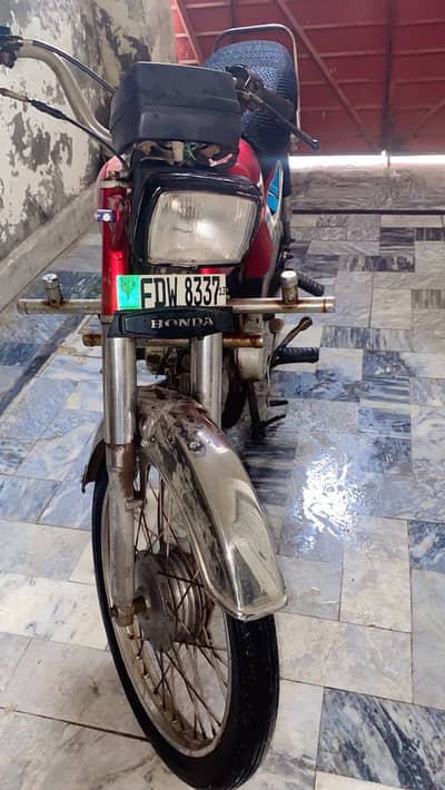 Cd 70 Bike 2013 model