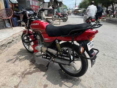 Suzuki 110s 2019 model
