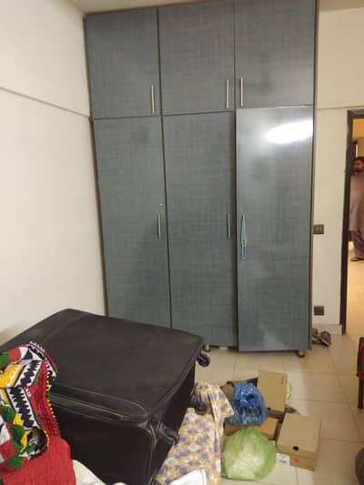 2Bd Dd Flat for Rent in luxury Apartment of Saima Presidency Safoora Chowrangy