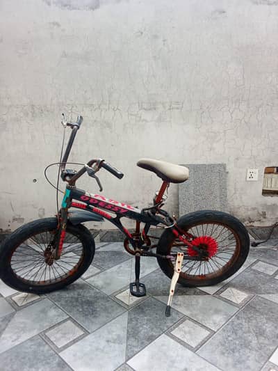BMX cycle with good frame