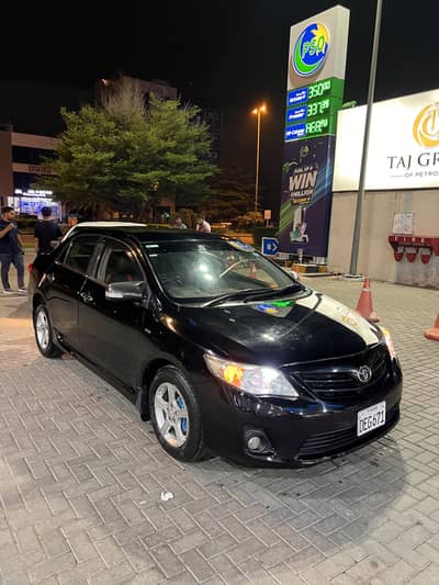 Toyota Corolla XLI 2009