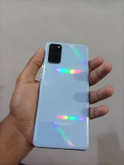 Samsung s20 plus 5g 12 256 with box gaming