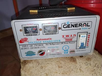 General Super 3200 Watts Automatic Voltage Stabilizer