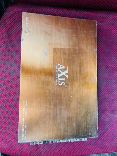 Axis 4 channel Amplifier, Perfect Condition