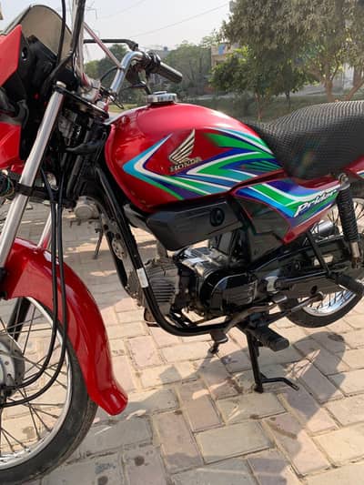 Honda Pridor 100cc Total Genuine | 1st Owner | Low Mileage | Urgent Sa