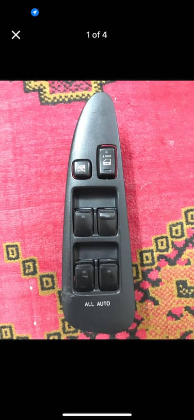 Toyota Prado, Alphard Power Master Switch
