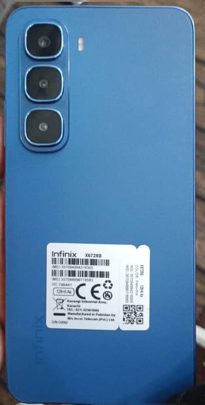 Infinix hot 60i