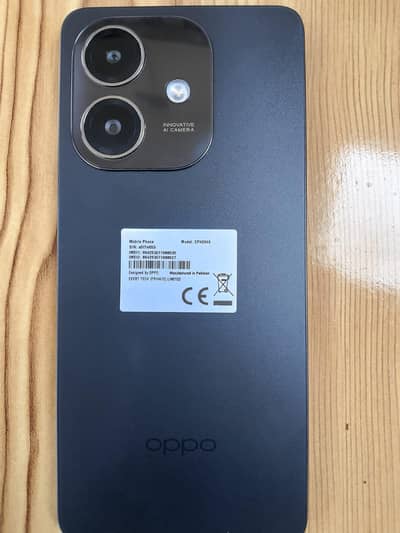Oppo A3x (6/128) - 10/10 Condition | Just 1 Month Used