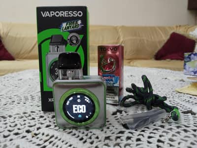 VAPE | POD | XROS Nano 5 | + Tokyo Watermelon bubble gum E liquid