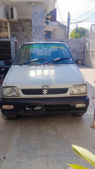 Suzuki Mehran VXR 2001